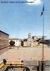 07-Bonifacio- Caserne Legion Etrangere
